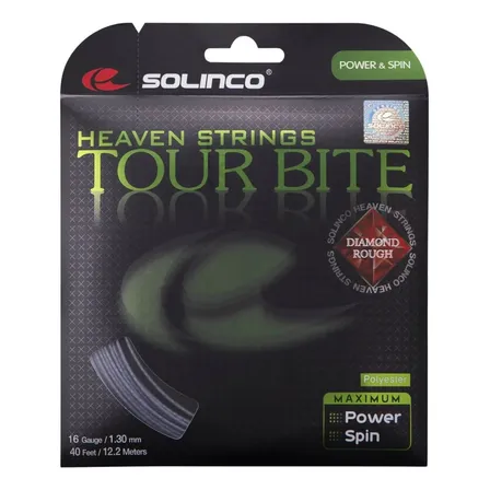 Cuerda Solinco Tour Bite Diamond Rough 1.25 - 12m