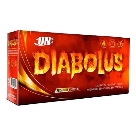 Diabolus Sachet X28 Sachets Quemador De Grasa