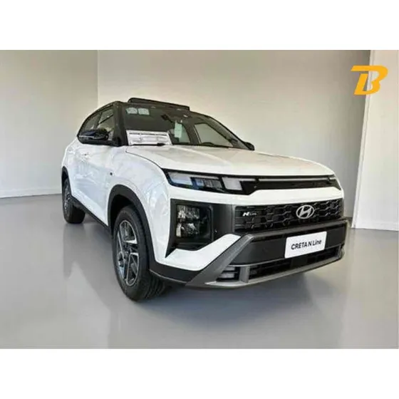 Hyundai Creta 1.0 Tgdi Flex N Line Automático