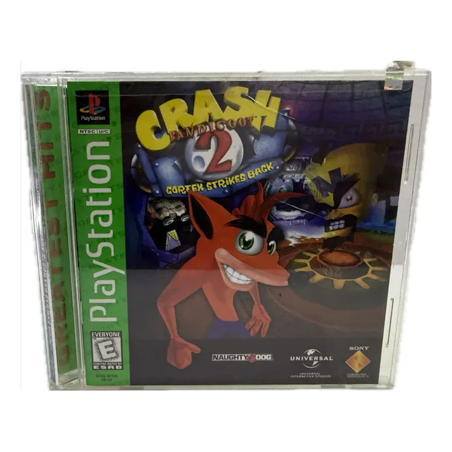 Crash Bandicoot 2 Cortex Strikers Back | Ps1 Playstation 1