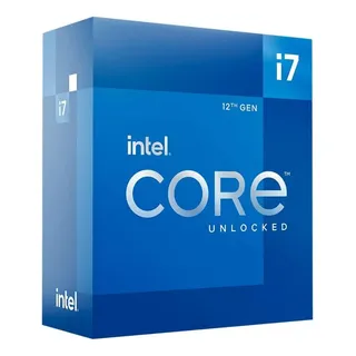 Intel I7 12700k | Mercado Livre