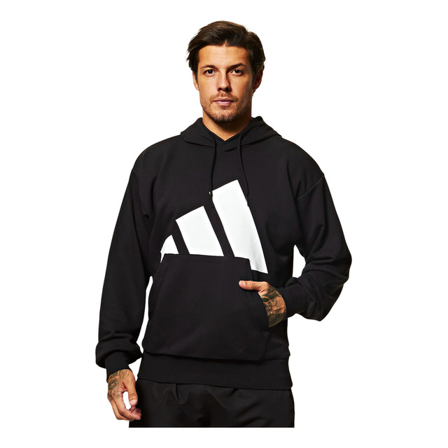 Moletinho Masculino Com Essentials Big Logo Capuz adidas Moletinho Masculino Com Essentials Big Logo Capuz adidas