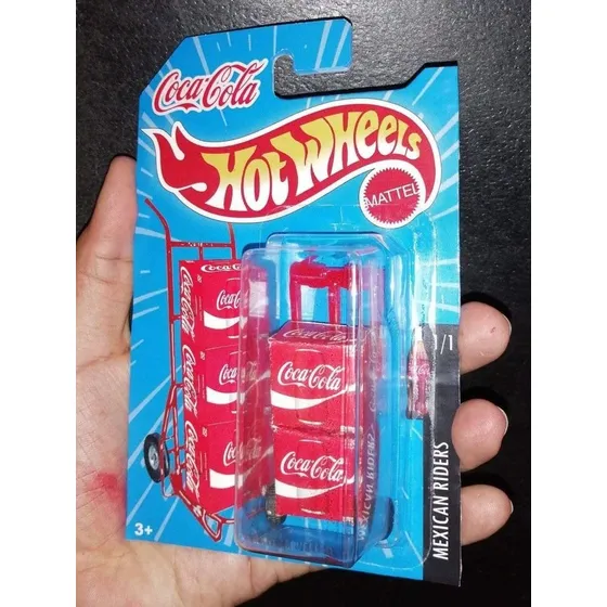 Coca Cola Diablito Custom Hot Wheels