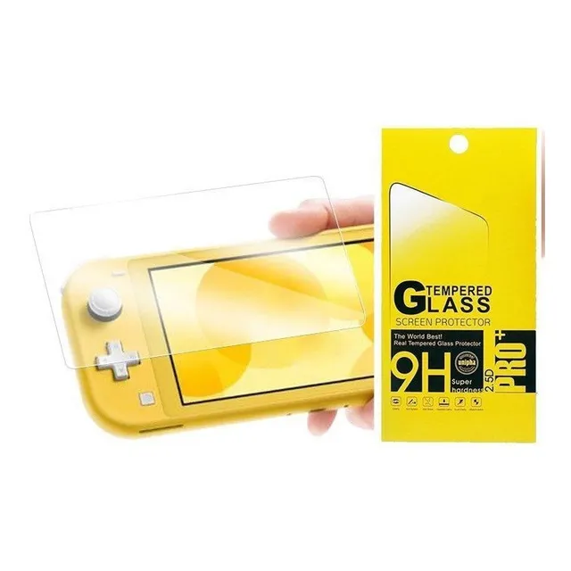 Vidrio Templado Para Nintendo Switch Lite, Macrotec