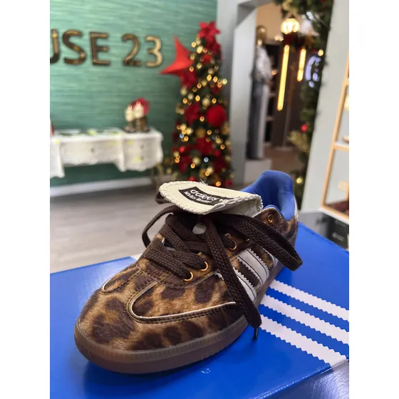 adidas Wales Bonner Pony Tonal Leopardo