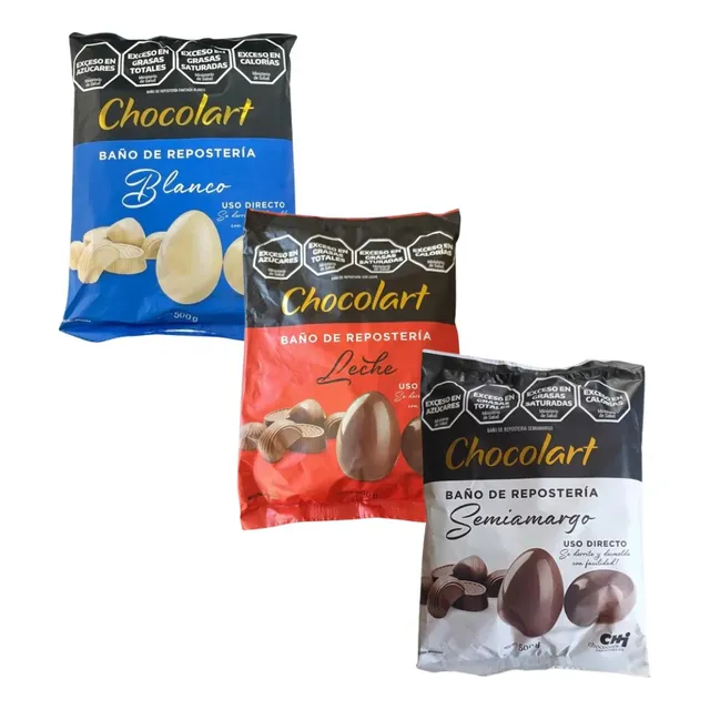 Chocolate De Baño Chocolart Reposteria 500grs