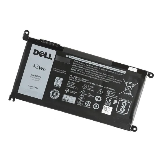 Bateria Dell Wdx0r 42wh Dell Inspiron Cor preto