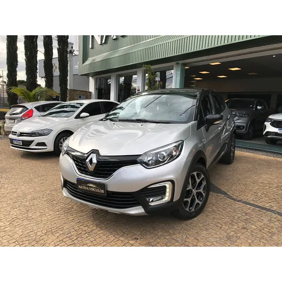Renault Captur 1.6 16v Sce Flex Intense X-tronic