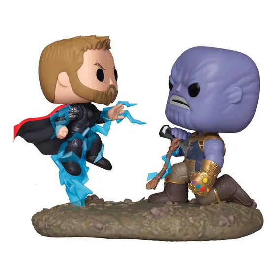 Funko Pop! Movie Moment: Thor Vs. Thanos 35799