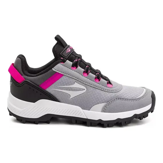Topper Zapatillas - Rug Gris Fucsia