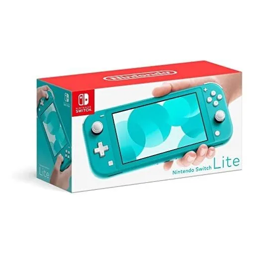 Consola Nintendo Switch Lite Turquoise Color Celeste