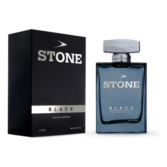 Perfume Hombre Stone Black 100 Edp