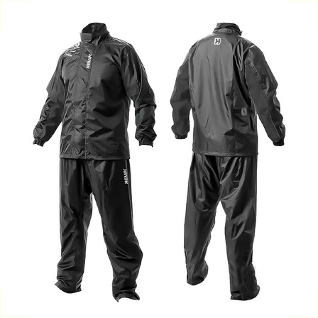Traje De Lluvia Hevik Moto Impermeable Alta Calidad - Negro Traje De Lluvia Hevik Moto Impermeable Alta Calidad - Negro