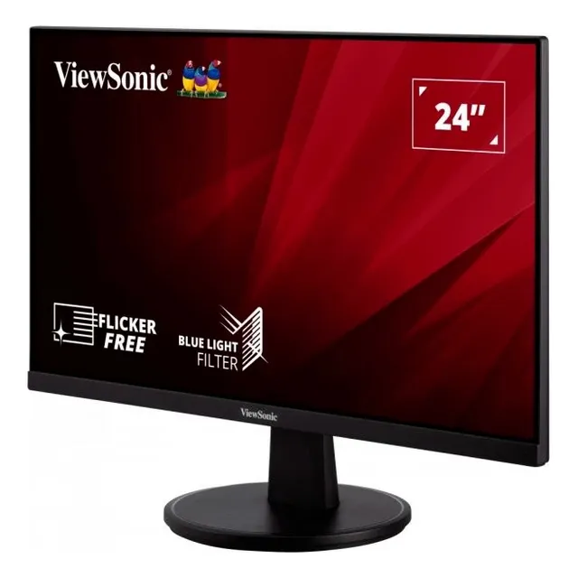 Monitor 24  Viewsonic Va2447-mh Full Hd