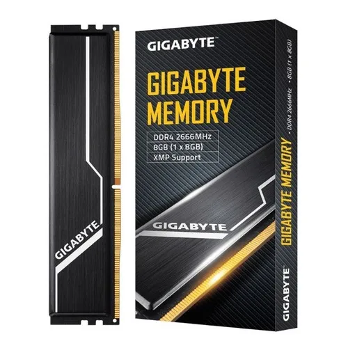 Memoria Ddr4 Gigabyte 8gb 2666mhz Xmp Supp Gr26c16s8k1hu408