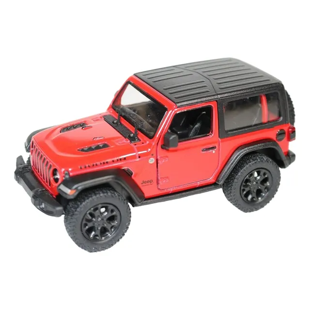 Carro  Jeep Wrangler 201  Escala 1:24rubicon