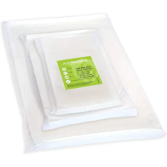 Bolsas Selladora Al Vacío Precortada 20x30 Foodsaver 100und