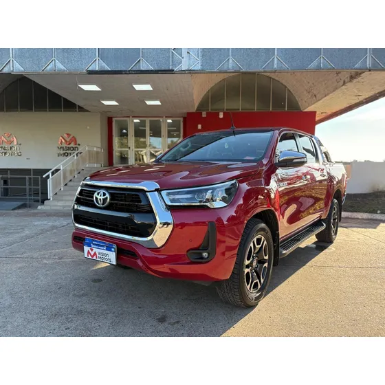 Toyota Hilux Pick-up 2.8 Cd Srx 177cv 4x4