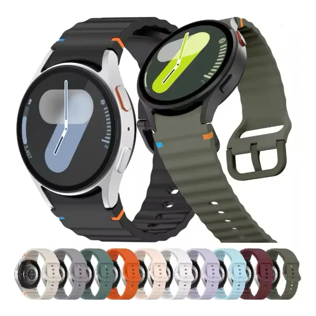 Correa De Silicona Para Samsung Galaxy Watch 7/6/5/4/fe