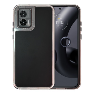Funda Rainbow Paint Uso Rudo Doble Capa Para Moto Edge 30neo Funda Rainbow Paint Uso Rudo Doble Capa Para Moto Edge 30neo