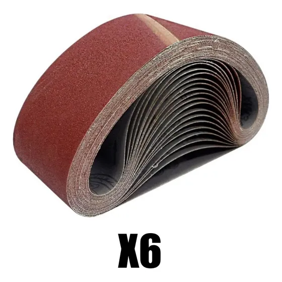 Lija De Banda 4x24, 100x610mm Grit60