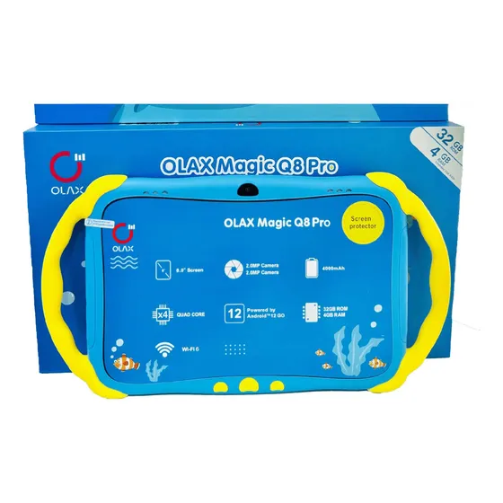 Olax Tablet Magic Q8 Pro 32+4 Wifi Blue E