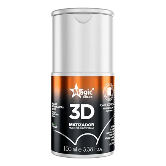 Magic Color Matizadores 100ml Tom Morela Iluminada Café Expresso