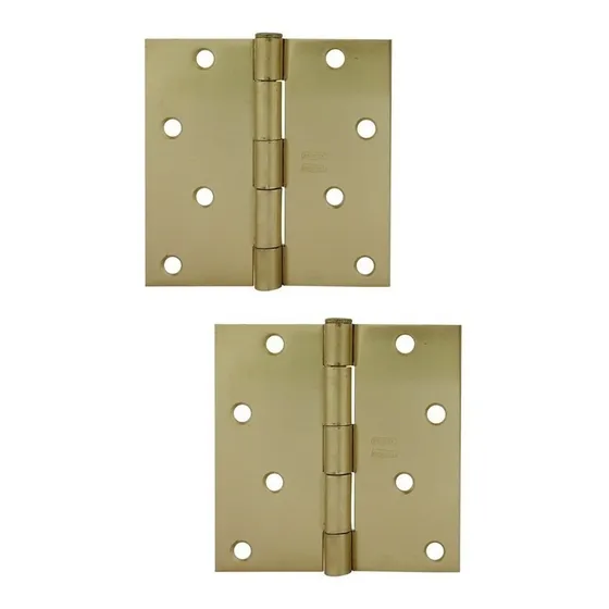 Bisagras Para Puerta Madera 2 1/2 X 2 1/2  