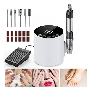 Drill Para Uñas, Torno Eléctrico Para Uñas De 35000 Rpm, Drill Para Uñas, Torno Eléctrico Para Uñas De 35000 Rpm,