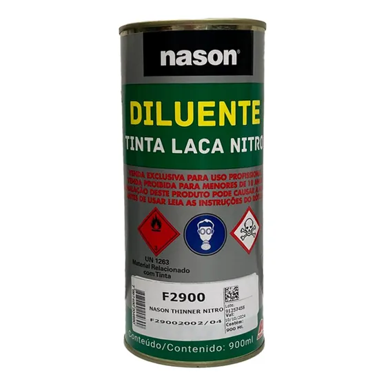 Nason Thinner Premium 0,9 Lts Centrocolor Pinturas