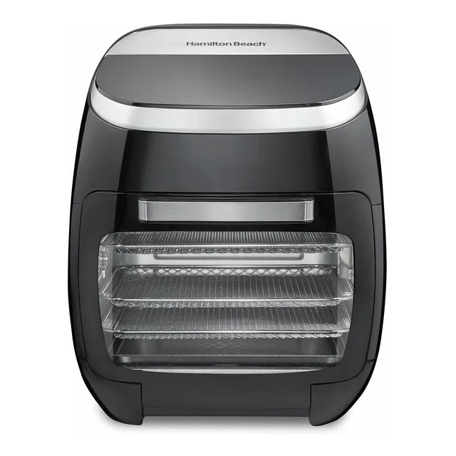 Freidora de aire Hamilton Beach 35070 de 11L color negro 120V