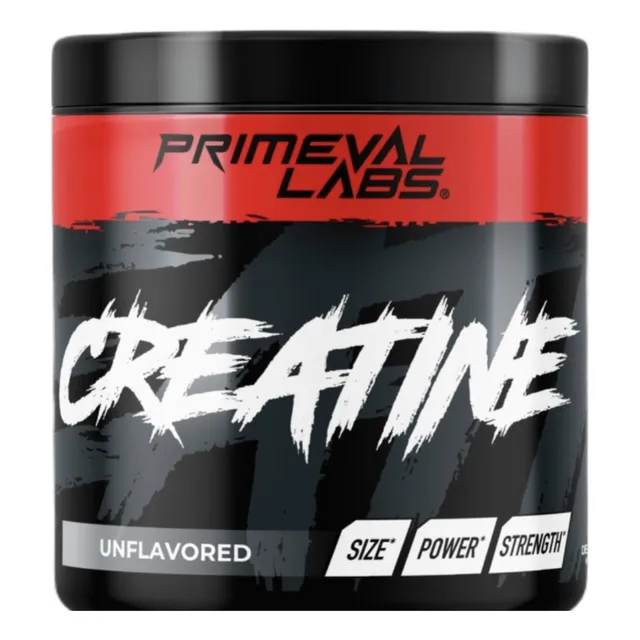 Creatina (60) 300 g - Primeval Labs - Sabor sin sabor