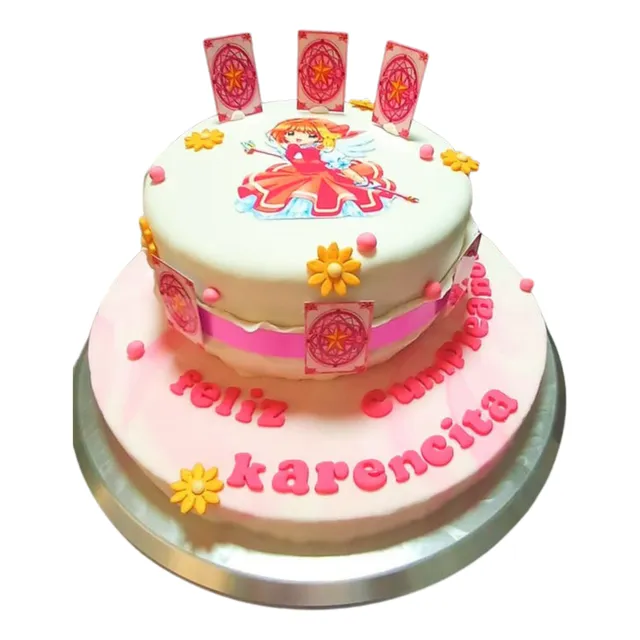 Tortas Temáticas (con Fondant - Mediano)