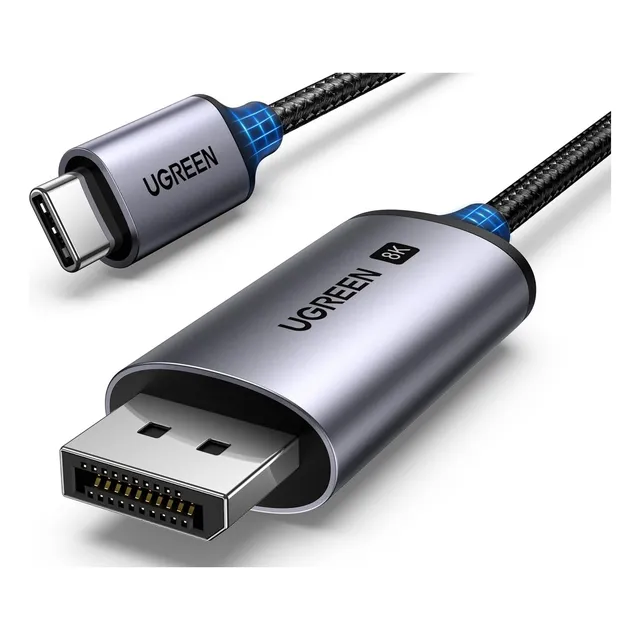 Cable Usb-c A Dp 1.4 8k 2mts Thunderbolt 4 A Dp Ugreen 25158