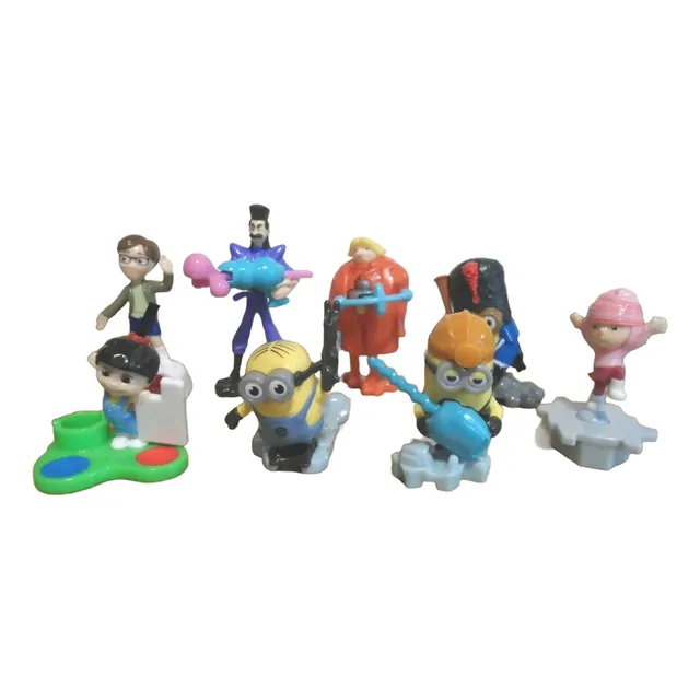 Kinder Surprise Mi Villano Favorito 3 Minions Set 9