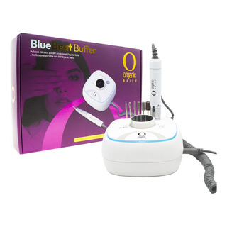 Drill De Uñas Organic Nails Blue Beat Buffer Inalámbrica Drill De Uñas Organic Nails Blue Beat Buffer Inalámbrica