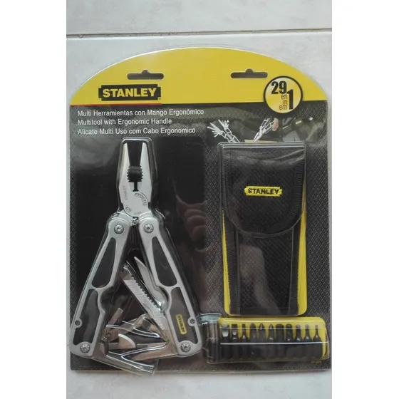 Navaja Alicate Multiusos 29 En 1 Stanley