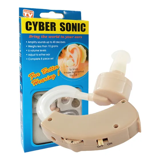 Audífonos Amplificadores De Sonido Para Sordos