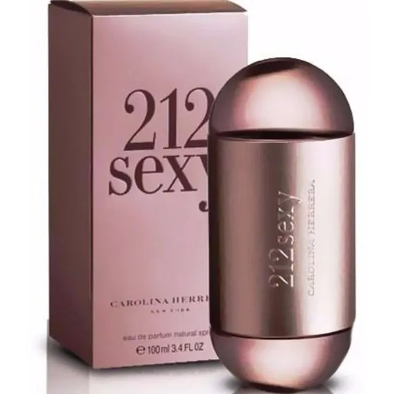 Perfume 212 Sexy De Carolina Herrera Para Dama