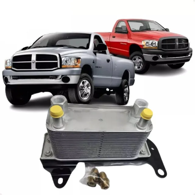 Enfriador De Aceite Caja Automatica Dodge Ram 5.9 2003-2009