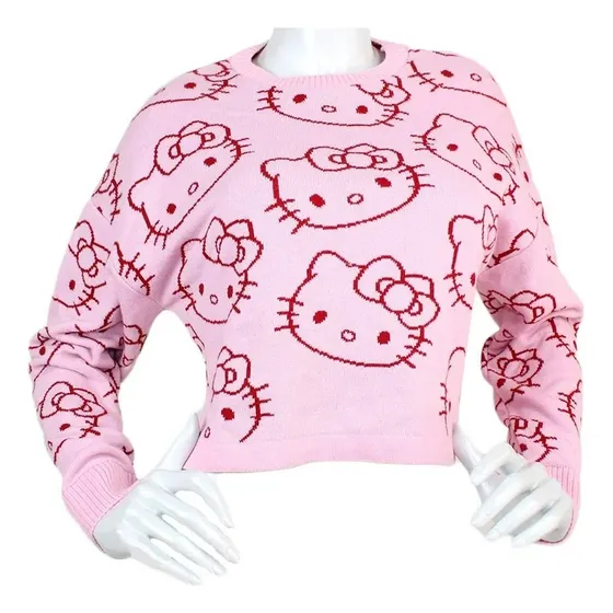 Sueter Hello Kitty Sanrio Talla M Ugly