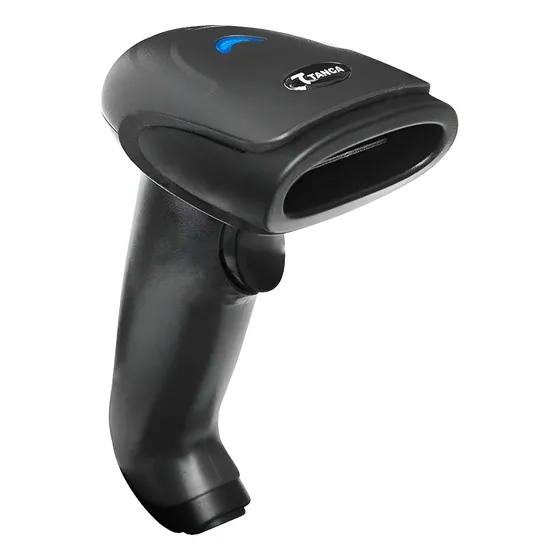 Leitor De Código De Barras Sem Fio Tanca Tl-120w (tnc01)