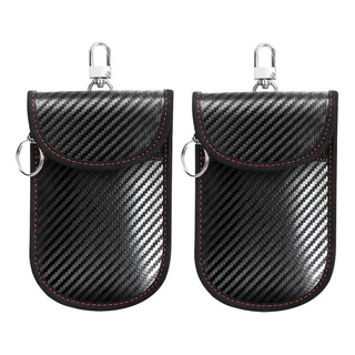 2pcs Estuche Para Llave De Coche Con Ranura Protector 2pcs Estuche Para Llave De Coche Con Ranura Protector