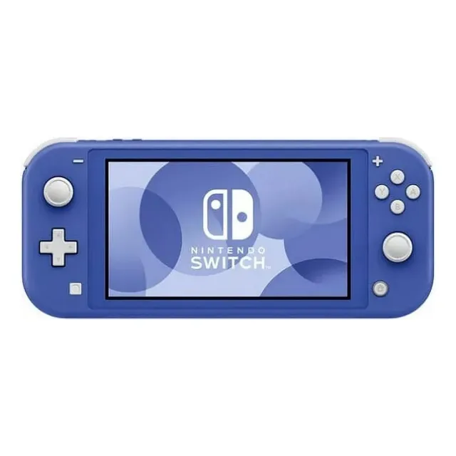 Consola Nintendo Switch Lite Juegos Azul Original