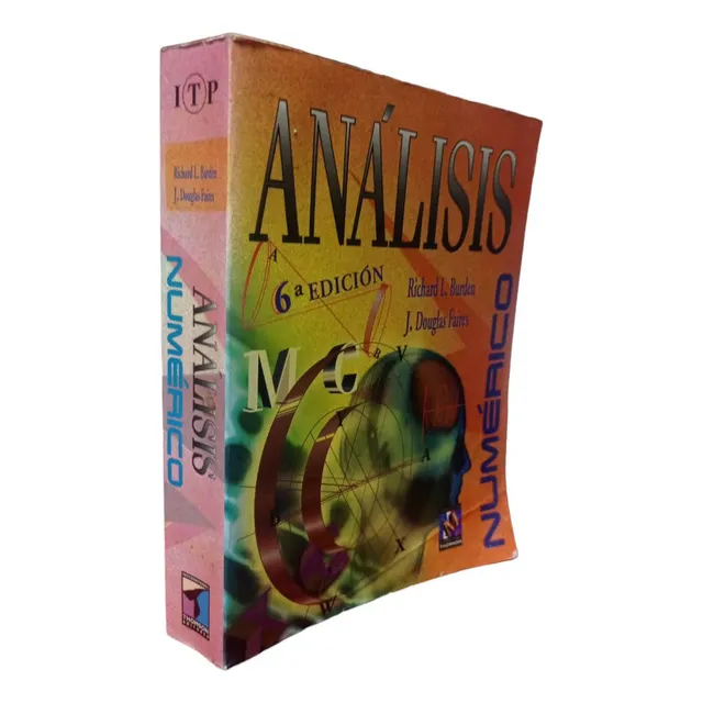 Analisis Numerico - 6 Edicion Richard Burden Thomson