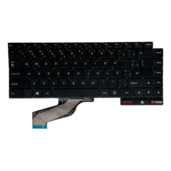 Teclado Positivo Motion Q232b Q464b I341tb Scdy300-16-2 Novo