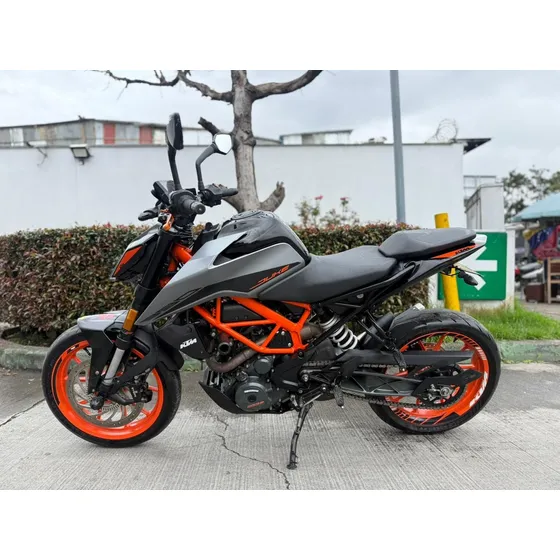 Ktm Duke 390