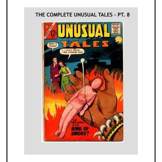 Libro: Libro: The Complete Unusual Tales Parte 8: A Edição 4