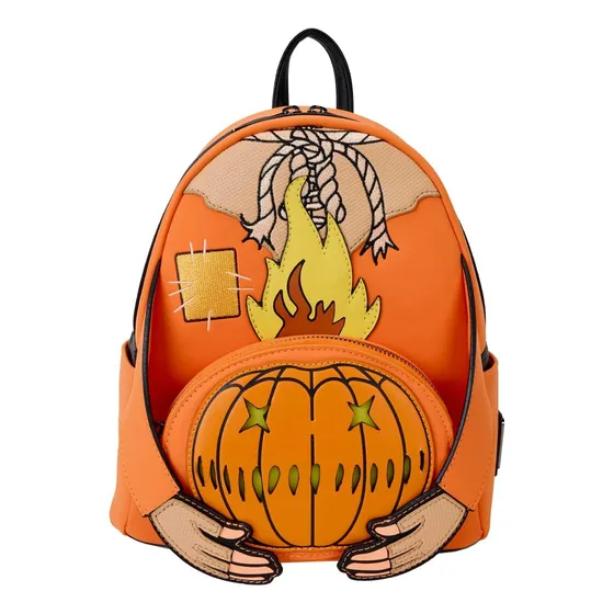 Minimochila Loungefly Trick Oør Treat Flaming Head Sam
