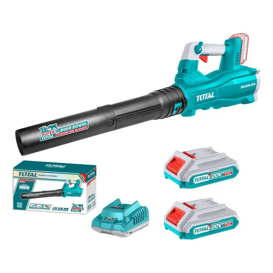 Sopladora Li-ion 20v 8.5m3/min 144km/h Bl Motor Tabli204282